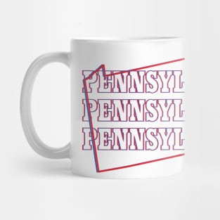 Pennsylvania, Pennsylvania, Pennsylvania! Mug